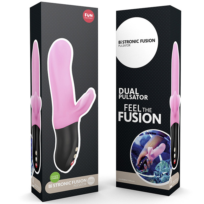Pulsator Fun Factory Bi Stronic Fusion różowy