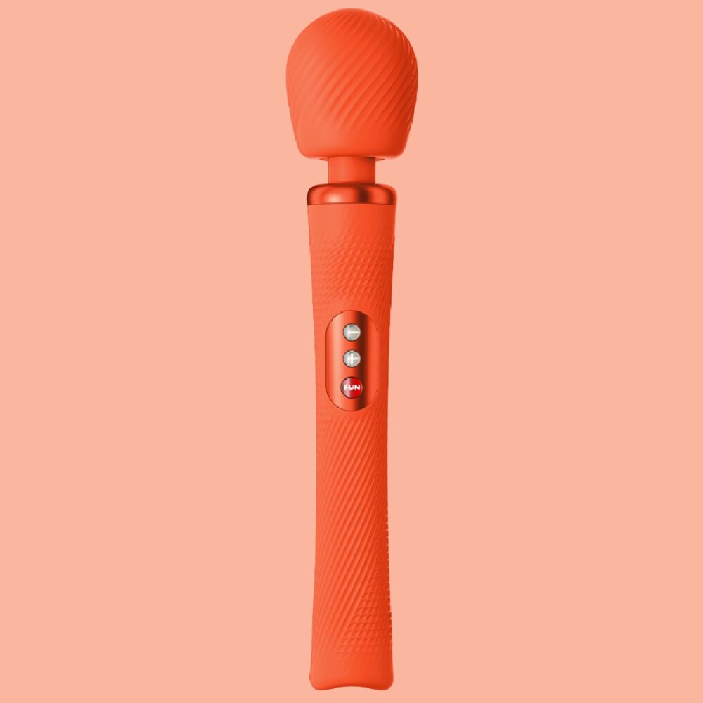 Wibrator różdżka Fun Factory VIM pomarańczowa