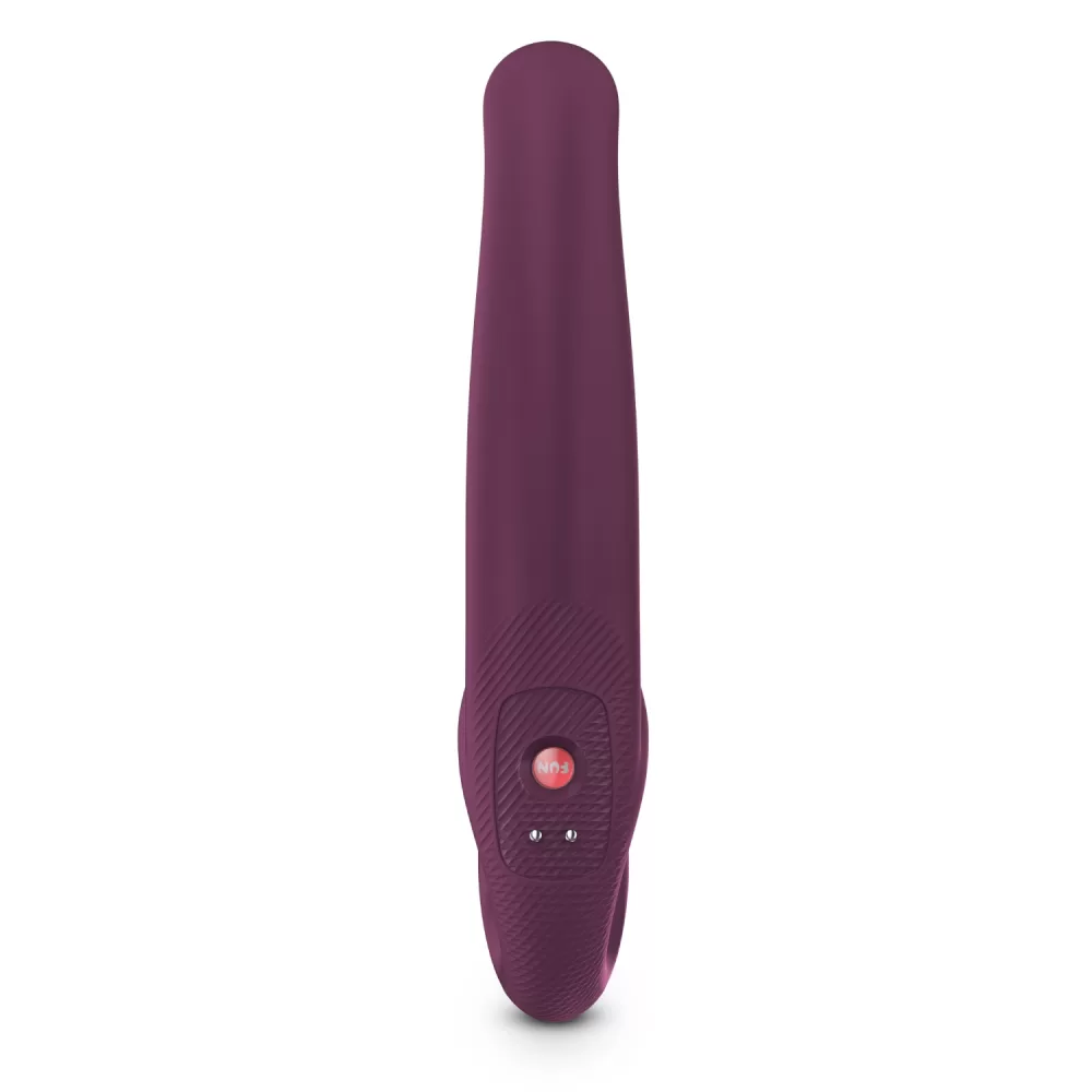 Wibrator dla par strap-on Share Vibe PRO burgund